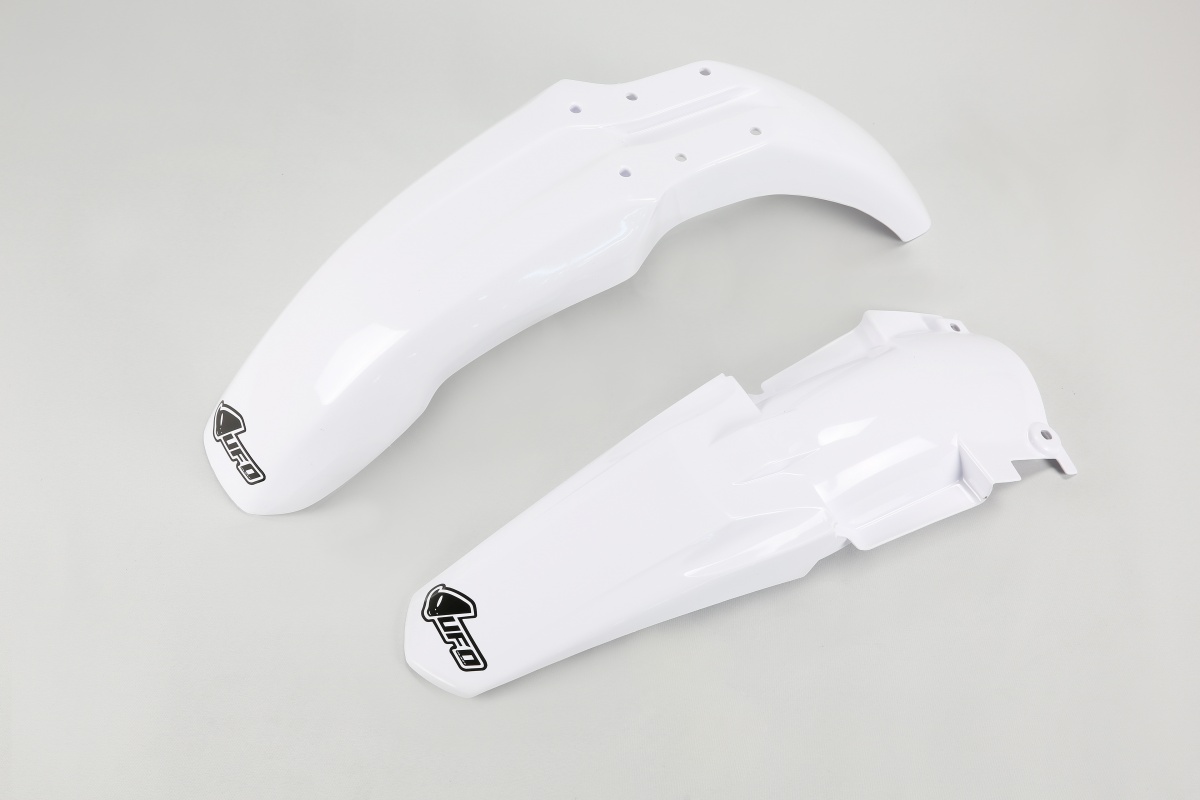 Fenders Kit white for Yamaha YZ 85 (2013-14) - REPLICA PLASTICS - YAFK313-046 - Ufo Plast