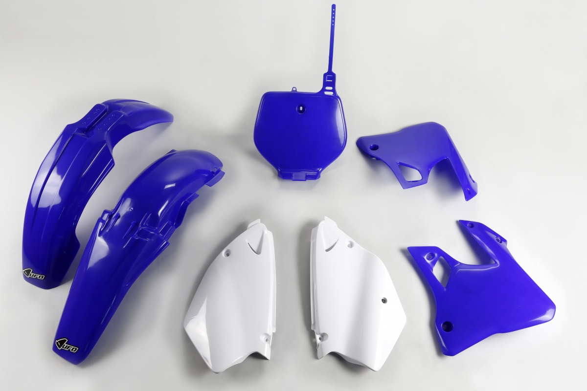 Plastic Kit OEM Color 98-99 for Yamaha YZ 125 (1996-99) - YZ 250 (1996-99) - REPLICA PLASTICS - YAKIT294-999 - Ufo Plast