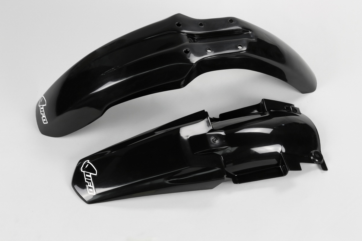 Fenders Kit black for Yamaha YZ 85 (2002-12) - REPLICA PLASTICS - YAFK306-001 - Ufo Plast