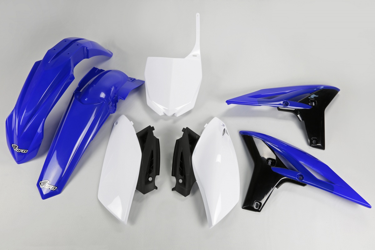 Plastic Kit OEM Color for Yamaha YZF 250 (2010) - REPLICA PLASTICS - YAKIT308-999 - Ufo Plast