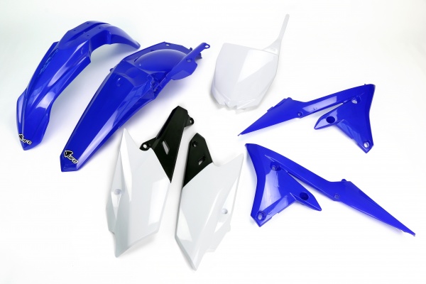 Plastic Kit OEM Color 18 for Yamaha YZF 250 (2014-18) - REPLICA PLASTICS - YAKIT318-999K - Ufo Plast