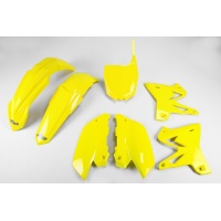 Plastic Kit yellow for Yamaha YZ 125 (2002-14) - YZ 250 (2002-14) - REPLICA PLASTICS - YAKIT312-101 - Ufo Plast