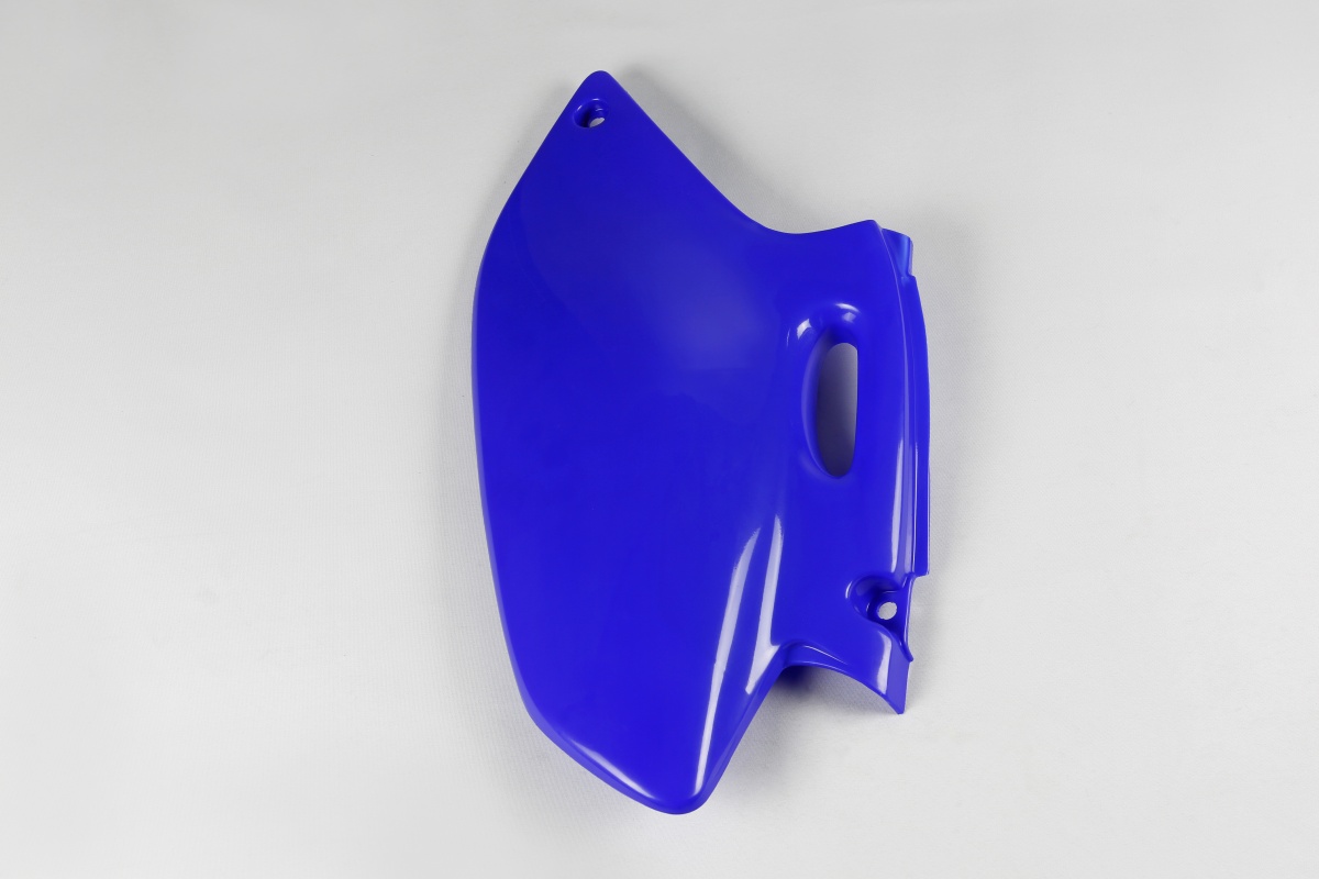 Side Panels blue for Yamaha YZF 400 - WRF 400 - YZF 250 - WRF 250 - YZF 426 - WRF 426 - REPLICA PLASTICS - YA03813-089 - Ufo ...