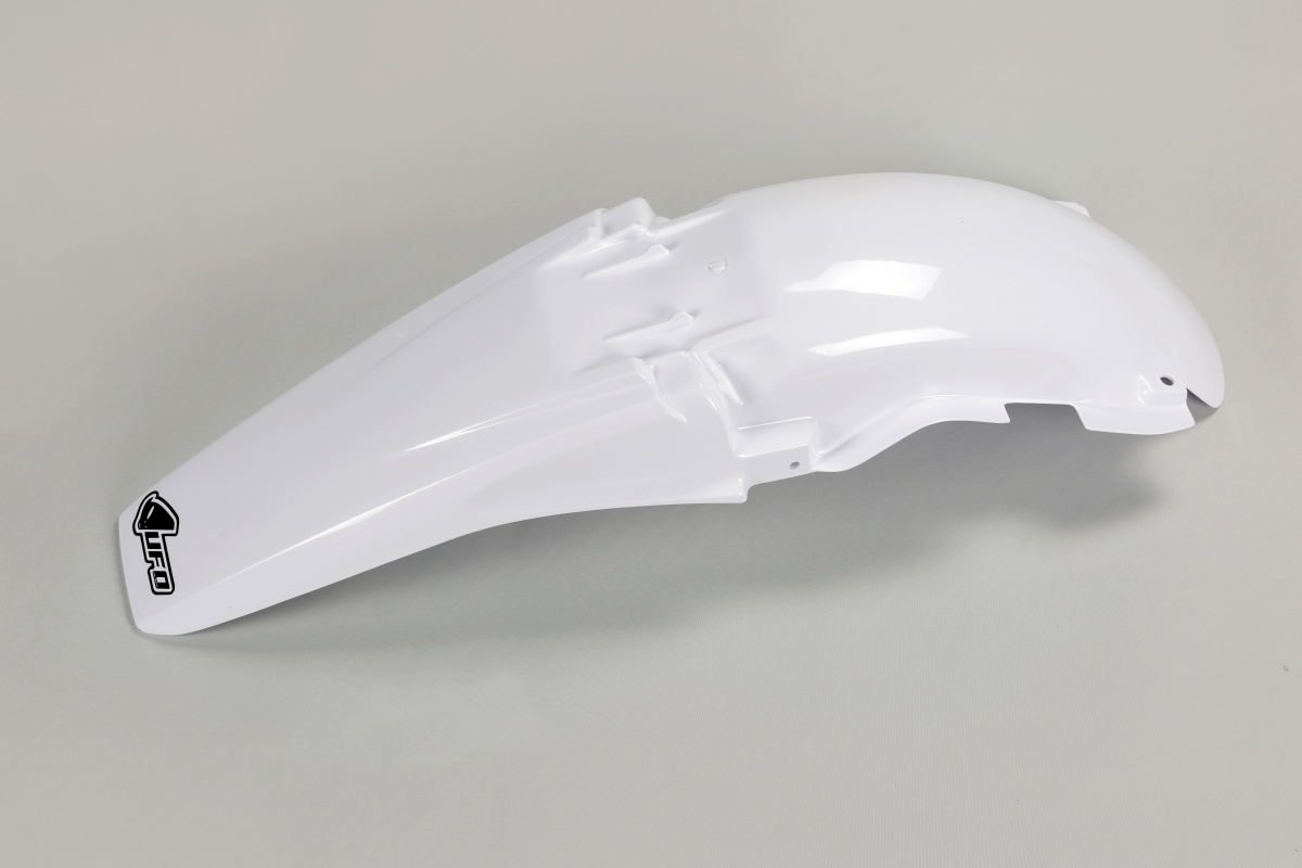 Rear fender - white 046 - Yamaha - REPLICA PLASTICS - YA02897-046 - UFO Plast