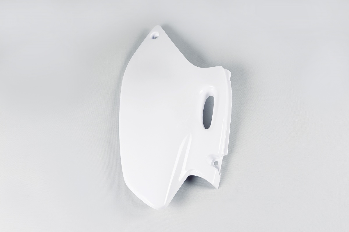 Side Panels white for Yamaha YZF 400 - WRF 400 - YZF 250 - WRF 250 - YZF 426 - WRF 426 - REPLICA PLASTICS - YA03813-046 - Ufo...