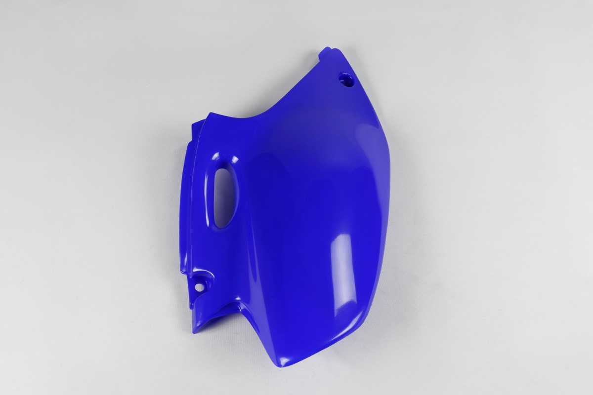 Side Panels blue for Yamaha YZF 400 - WRF 400 - YZF 250 - WRF 250 - YZF 426 - WRF 426 - REPLICA PLASTICS - YA03812-089 - Ufo ...