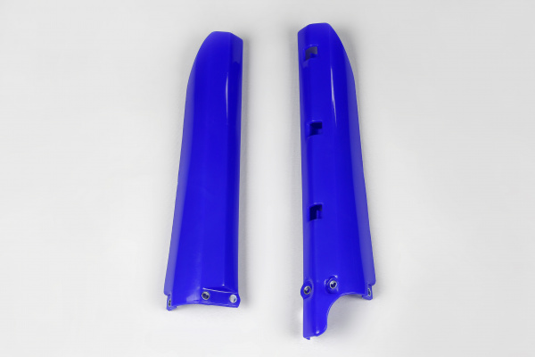 Fork slider protectors - blue 089 - Yamaha - REPLICA PLASTICS - YA03886-089 - UFO Plast