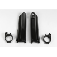 Fork Slider Protectors black for Yamaha YZ 125 - YZ 250 - YZF 400 - WRF 400 - YZF 250 - WRF 250 - YZF 426 - WRF 426 - YZF 45....