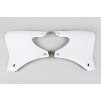 Radiator Covers white for Yamaha YZF 400 (2000-02) - WRF 400 (2000-02) - YZF 426 (2000-02) - WRF 426 (2000-02) - REPLICA PLAS...