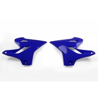 Radiator covers - blue 089 - Yamaha - REPLICA PLASTICS - YA04844-089 - UFO Plast