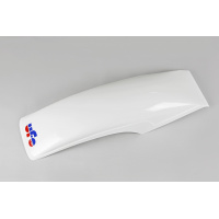 Rear fender Gilera (1980-1981: white / 1982-1984: red) - Gilera - ME08033-W - Ufo Plast