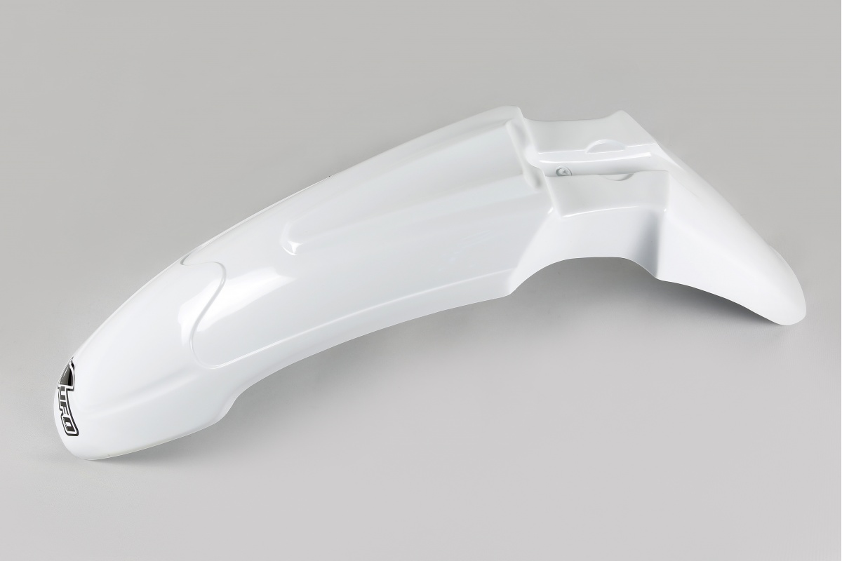 Motocross universal front fender white - Front Fenders - PA01028-041 - Ufo Plast