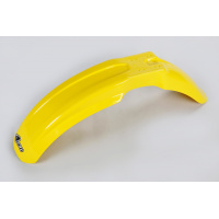 Motocross universal front fender yellow - UNIVERSAL PLASTICS - PA01022-101 - UFO Plast