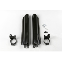 Motocross Paioli fork protector black - UNIVERSAL PLASTICS - CD01519-001 - Ufo Plast