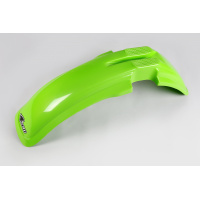 Motocross universal front fender 125/250/500 green - UNIVERSAL PLASTICS - PA01013-026 - UFO Plast