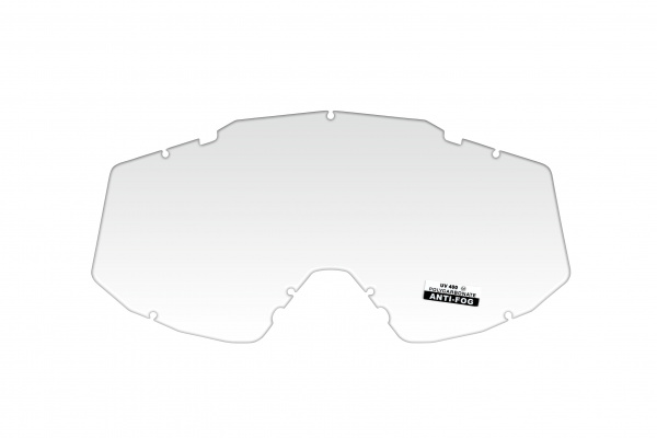 Clear lens for motocross Mystic goggle - Goggles - LE02197 - UFO Plast