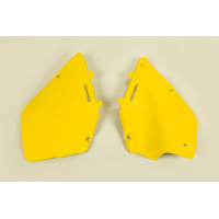 Side panels - yellow 101 - Suzuki - REPLICA PLASTICS - SU02959-101 - UFO Plast