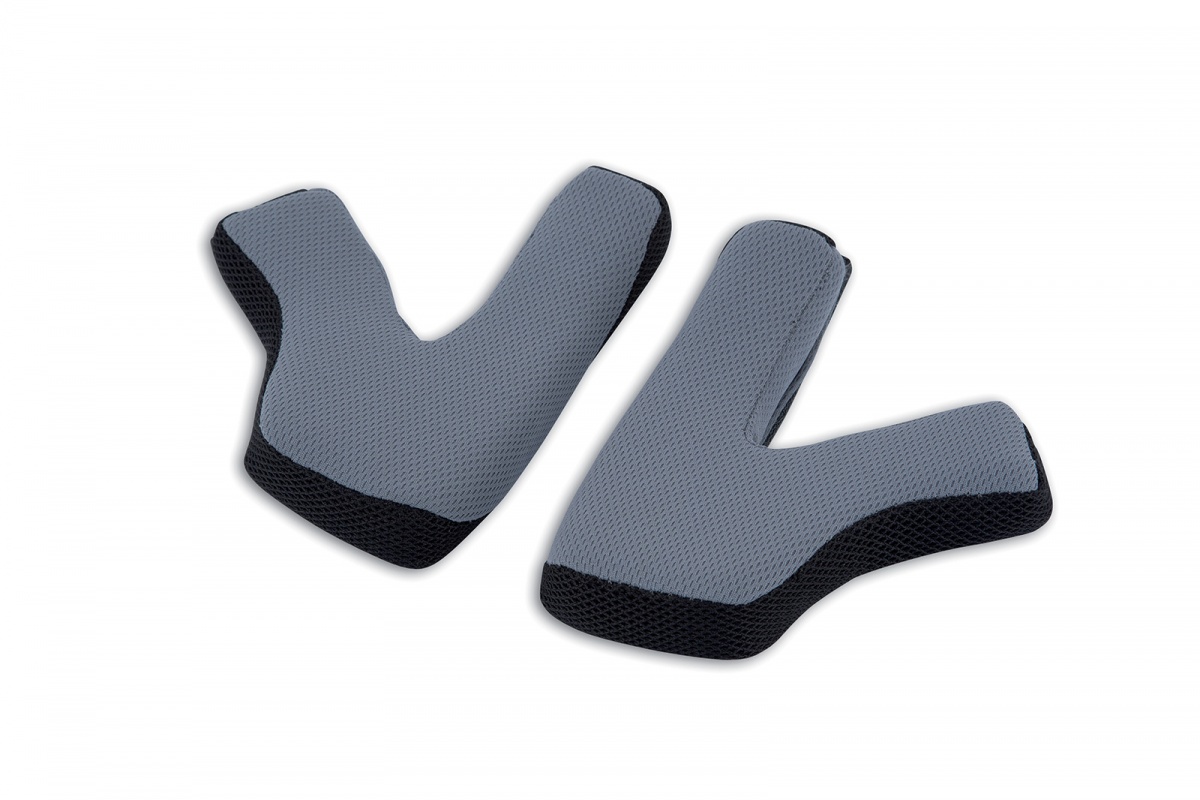 Cheek pads for motocross Spectra helmet - Helmet spare parts - HR105 - Ufo Plast