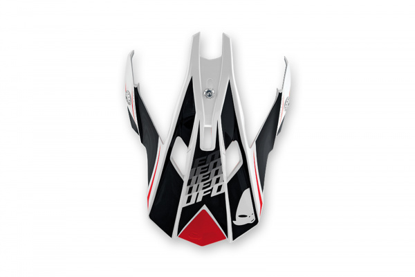 Visor for motocross Interceptor Arcade helmet - Helmet spare parts - HR031-W - UFO Plast