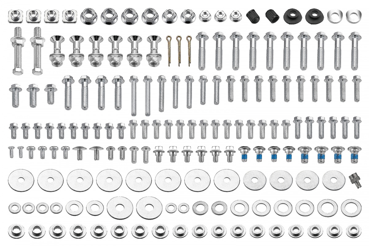 Motocross bolt kit Complete Professional Pack Suzuki - Other items - AC02304 - Ufo Plast