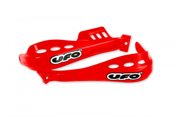 Motocross handguards Oklahoma oversize red - Handguards - PM01613-070 - Ufo Plast