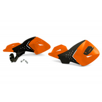 Motocross handguards Escalade orange - Handguards - PM01646-127 - Ufo Plast