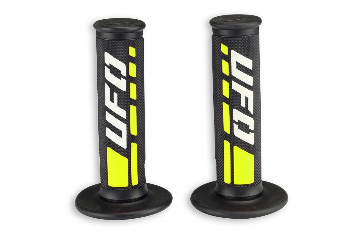 Motocross grips Trax yellow - Grips - MA01827-D - Ufo Plast