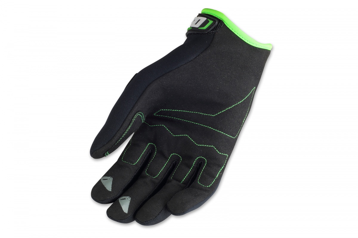 E-bike Neoprene gloves black - Gloves - GU04419-K - UFO Plast