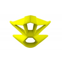 Mouthpiece external for motocross Interceptor & Interceptor II helmet neon yellow - Helmet spare parts - HR035-DFLU - Ufo Plast