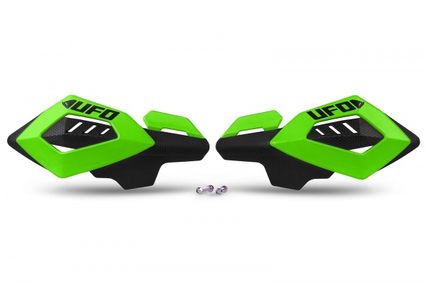 Motocross universal handguard Arches green - Handguards - PM01658-026 - UFO Plast