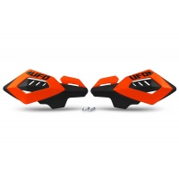 Motocross universal handguard Arches fluo orange - Handguards - PM01658-FFLU - Ufo Plast