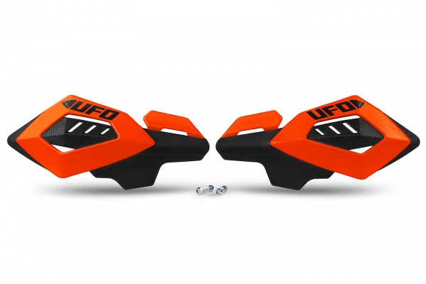 Motocross universal handguard Arches fluo orange - Handguards - PM01658-FFLU - UFO Plast