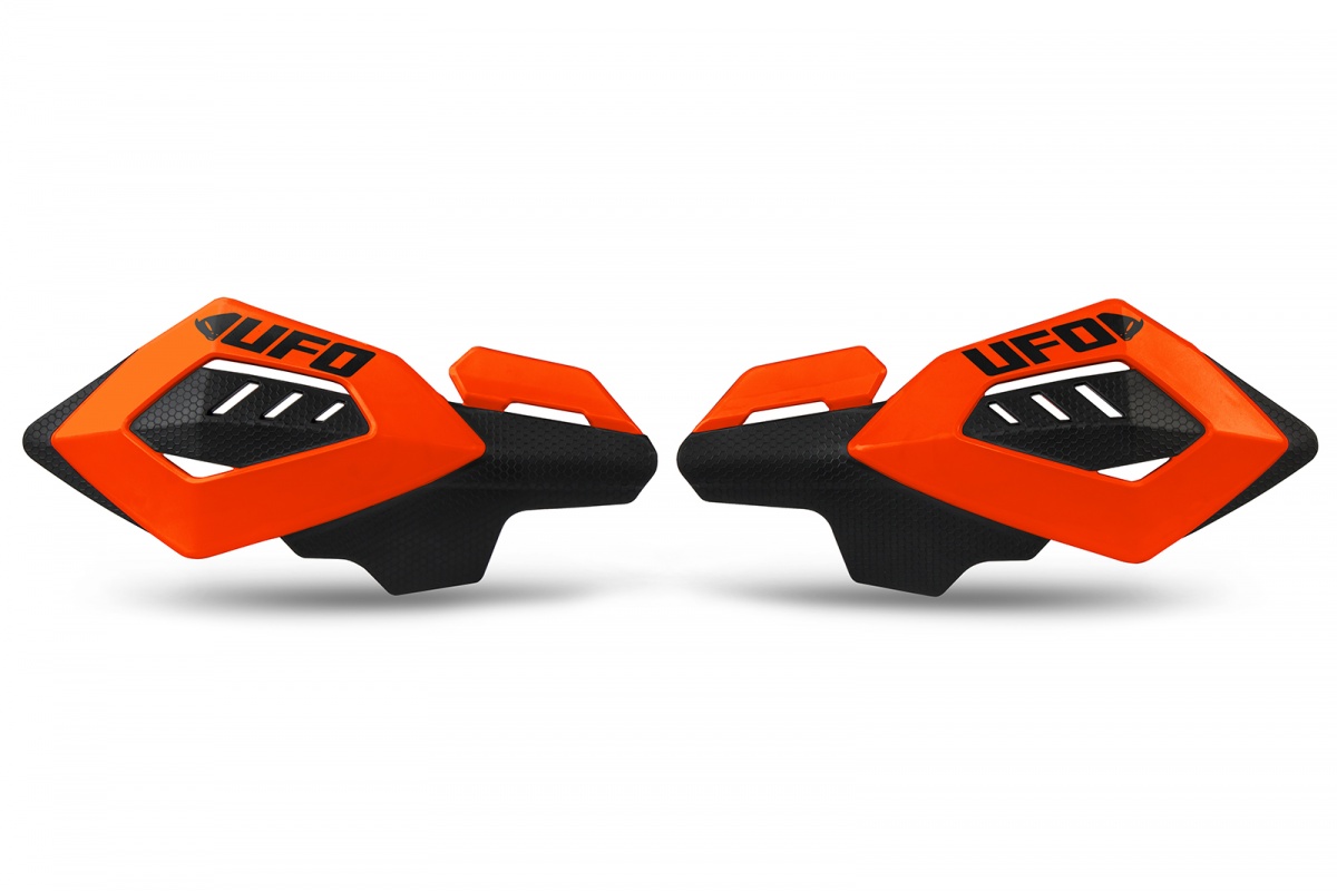 Motocross universal replacement handguard Arches fluo orange - Spare parts for handguards - PM01661-FFLU - Ufo Plast