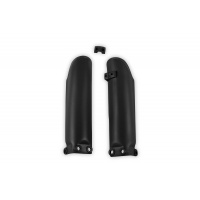 Fork slider protectors - black - Gas Gas - REPLICA PLASTICS - GG07108-001 - UFO Plast