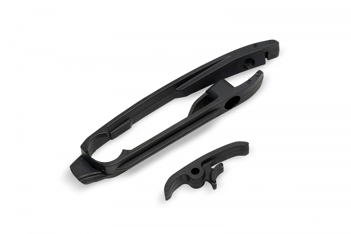 Swingarm chain slider - black - Gas Gas - REPLICA PLASTICS - GG07134-001 - UFO Plast