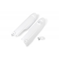 Fork slider protectors - white 20-21 - Ktm - REPLICA PLASTICS - KT05007-042 - UFO Plast