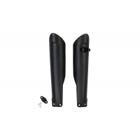 Fork Slider Protectors black for Husqvarna TC 250 - TE 250 - TC 310 - TE 310 - TC 125 - TE 125 - FC 250 - FE 250 - TE 300 - ....