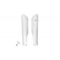 Fork Slider Protectors white for Husqvarna TC 250 - TE 250 - TC 310 - TE 310 - TC 125 - TE 125 - FC 250 - FE 250 - TE 300 - ....