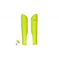 Fork Slider Protectors yellow 19-25 for Husqvarna TC 250 - TE 250 - TC 310 - TE 310 - TC 125 - TE 125 - FC 250 - FE 250 - TE....