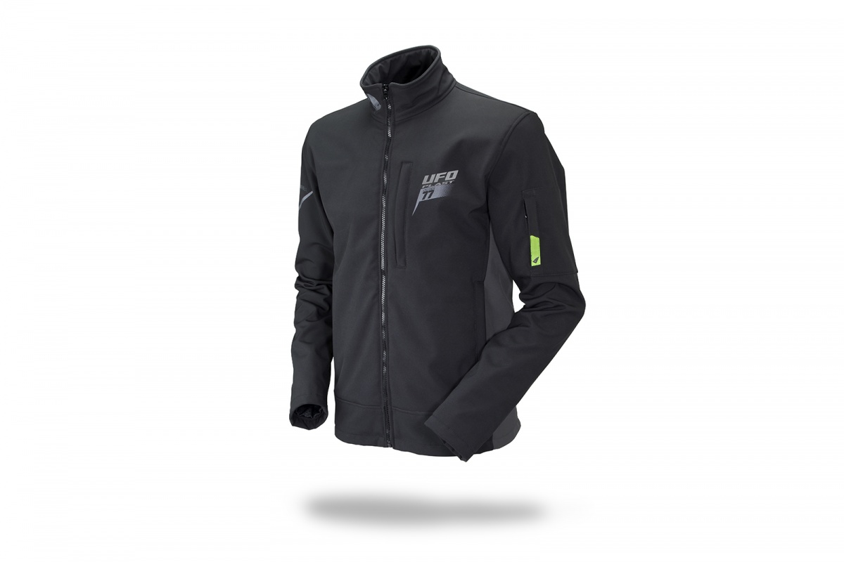 Freetime jacket black - Jackets - GC04459-K - UFO Plast