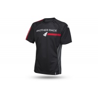 E-bike Red Line jersey short sleeves black and grey - Jersey - MG04511-K - UFO Plast