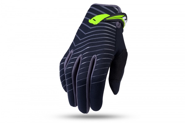 Motocross Ninja gloves black - Gloves - GU04496-K - UFO Plast