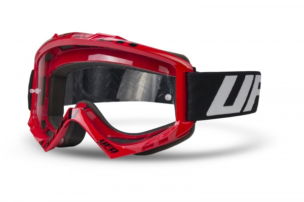 Motocross Bullet goggle red - Goggles - OC02252-B - UFO Plast