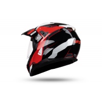 Motocross enduro helmet Aries black and red - PROTECTION - HE163 - UFO Plast