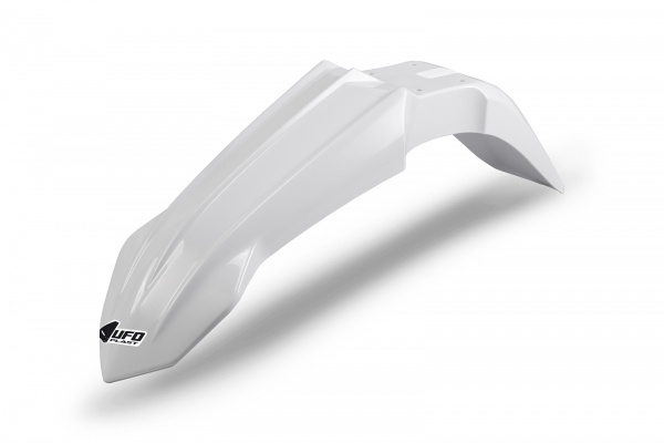 Front fender - white -Yamaha - REPLICA PLASTICS - YA04880-046 - UFO Plast