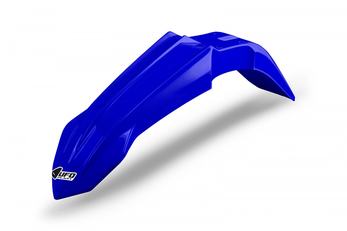 Front Fenders blue for Yamaha YZ 85 (2022-25) - REPLICA PLASTICS - YA04880-089 - Ufo Plast