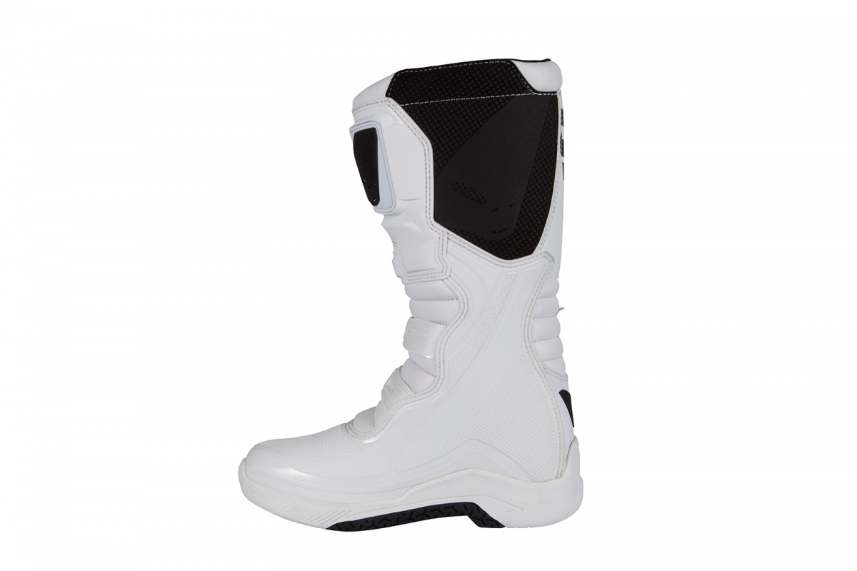 Motocross Elektron boots white - Boots - BO010-W - Ufo Plast