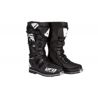 Motocross Obsidian boots black - Boots - BO009-K - Ufo Plast