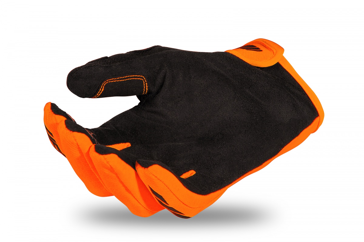 Motocross Skill gloves for kids neon orange - Gloves - GU04533-FFLU - Ufo Plast