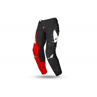 Motocross Tecno pants black and red - Home - PI04524-K - UFO Plast
